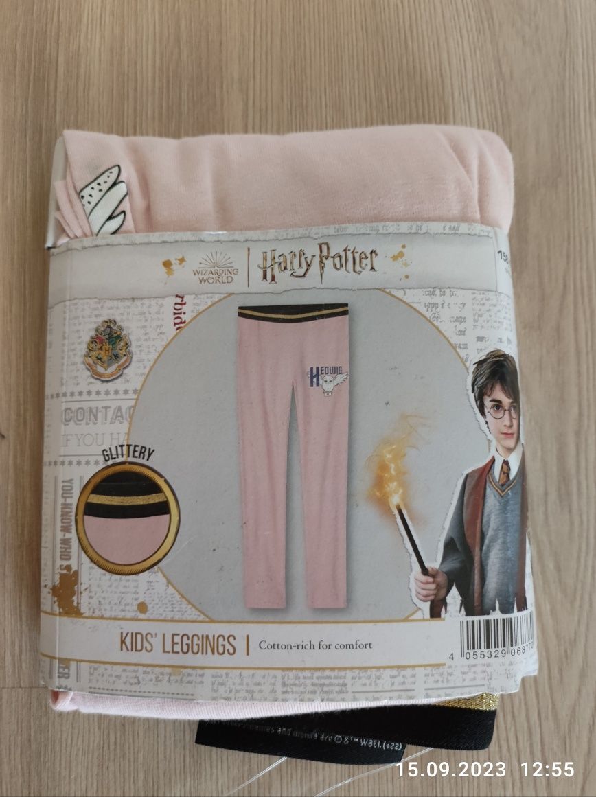 Legginsy dziewczęce Harry Potter r 158/164