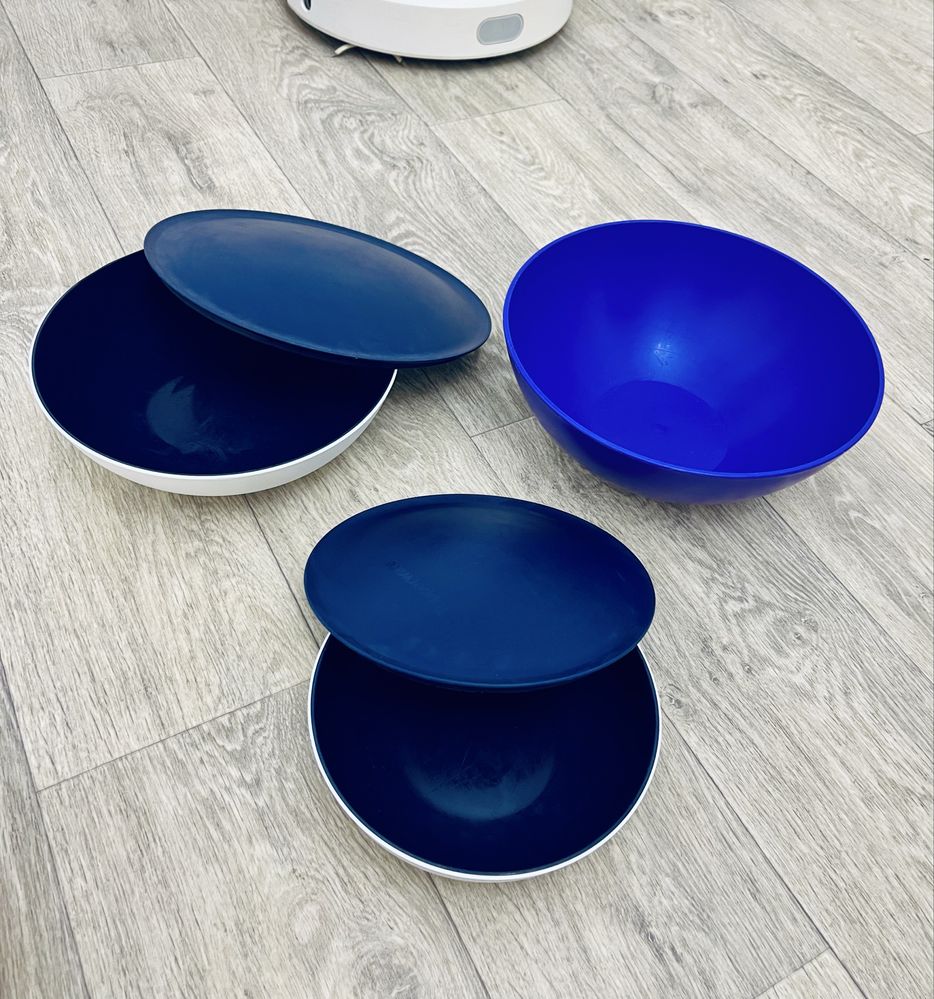 Tupperware посуда TUPPERWARE контейнер форма чаша салатник кастрюля