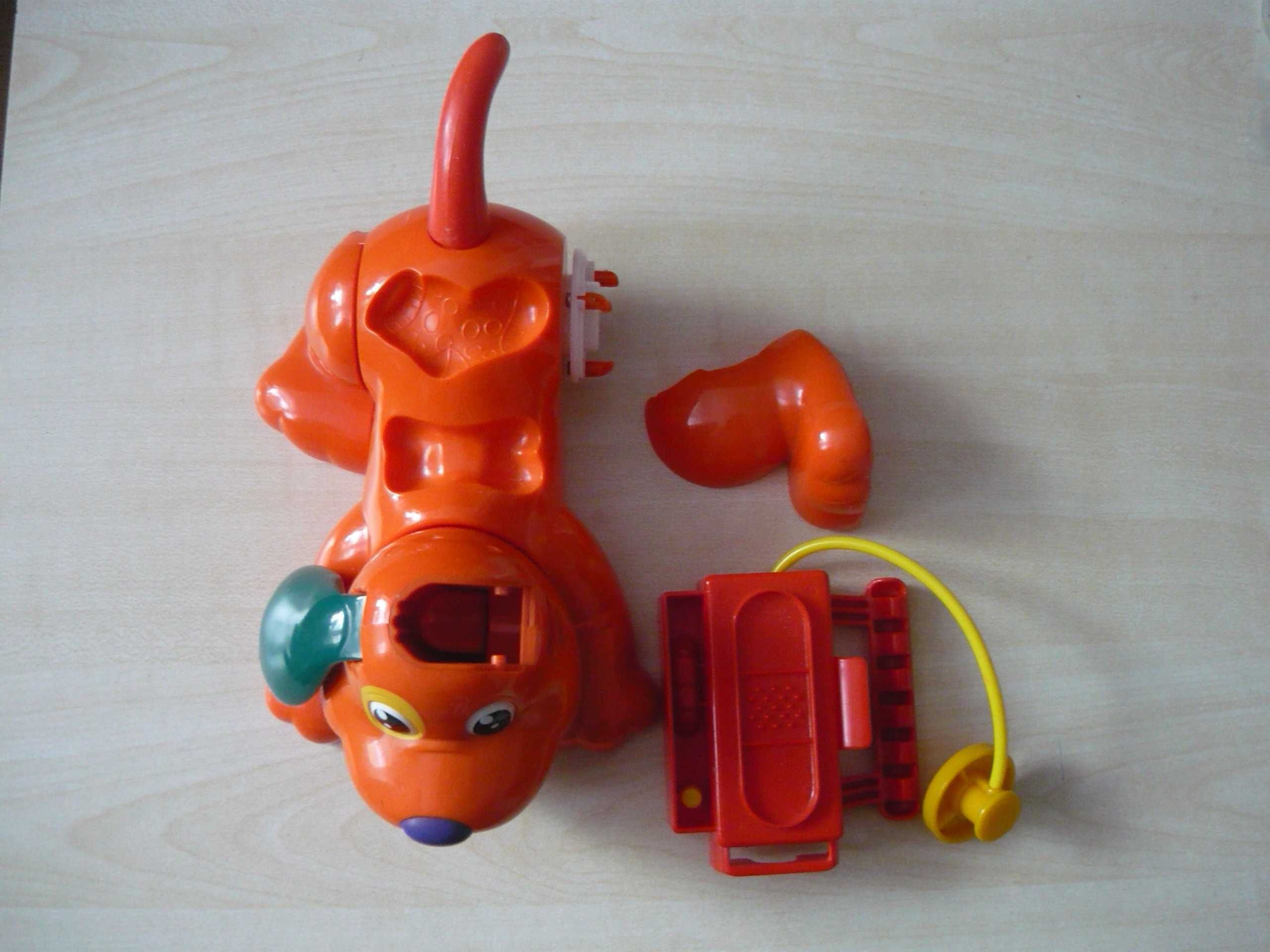ciastolina wizyta u weterynarza play-doh  piesek Hasbro  foremki