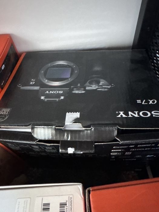 Sony a7iii com 25 000 cliques