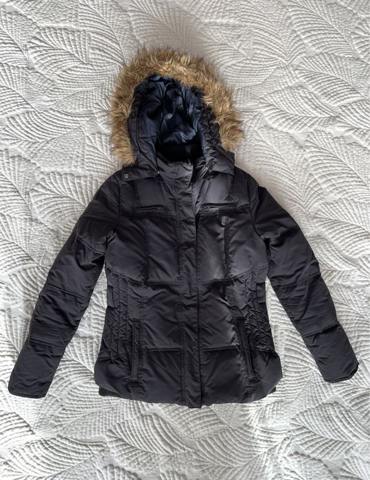 Granatowa kurtka puchowa Pepe Jeans