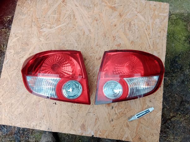 Lampy tylne Hyundai getz