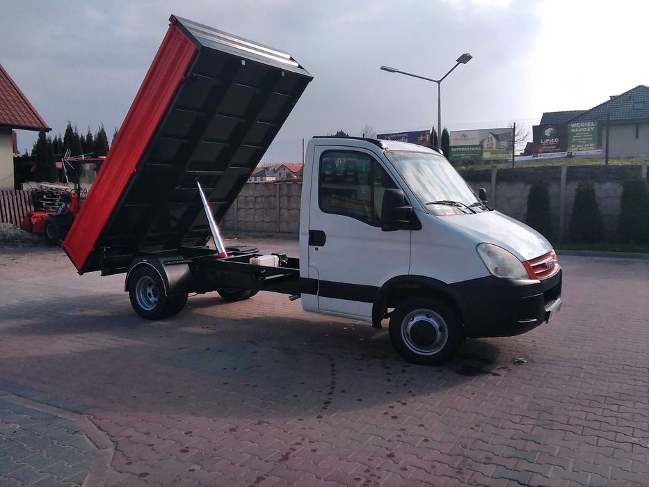 Iveco Daily 07 Rok Renault Mascott 3.0 160KM Nowa Wywrotka Na 3 Strony