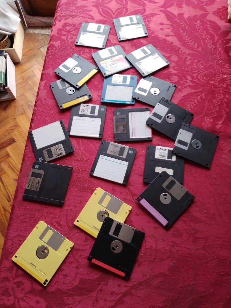 34Diskettes usadaScada1Eou34-20E-2Diskettes SoftwareMacintosh5EDesde1E