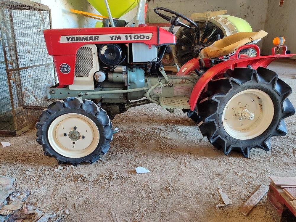 Tractor Yanmar 1100D 4x4