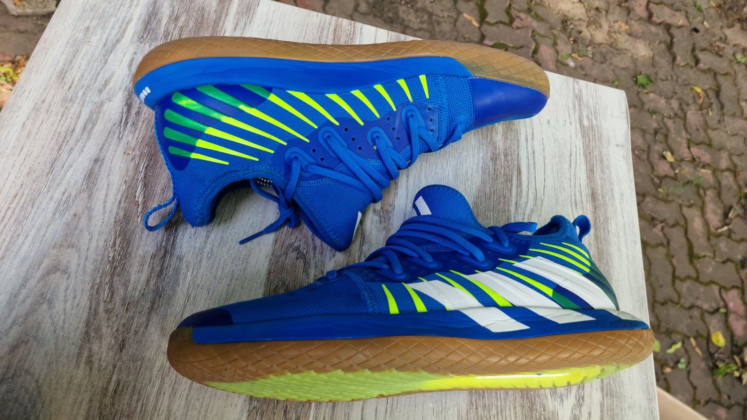 Adidas Взуття Stabil Next Gen Handball розмір 46