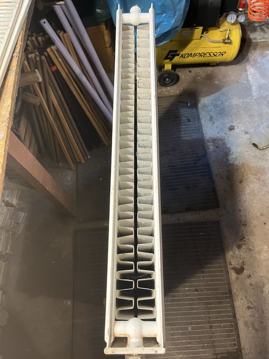 Grzejnik w dobrym stanie