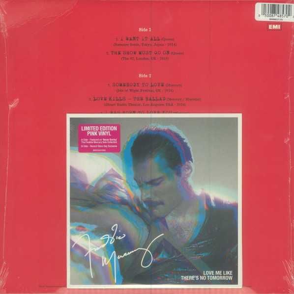 QUEEN+LAMBERT-Live Around The World-LP+EP-( RSD ) ( LE )nowa , folia
