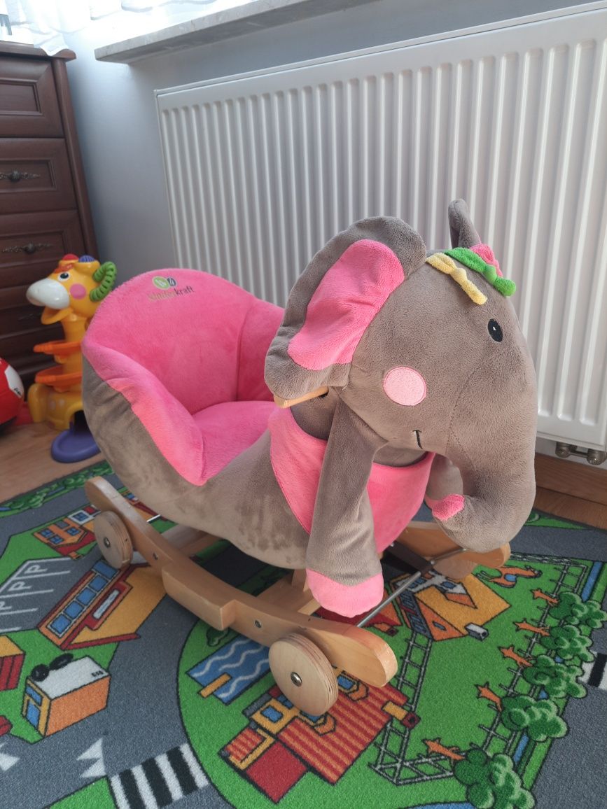 Słoń bujak, jeździk Kinderkraft