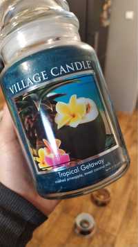 Village Candle tropical getaway