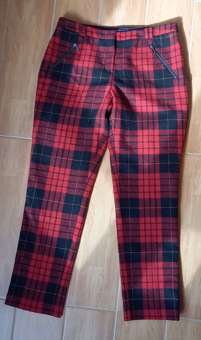 M&S лімітована колекція укорочені брюки