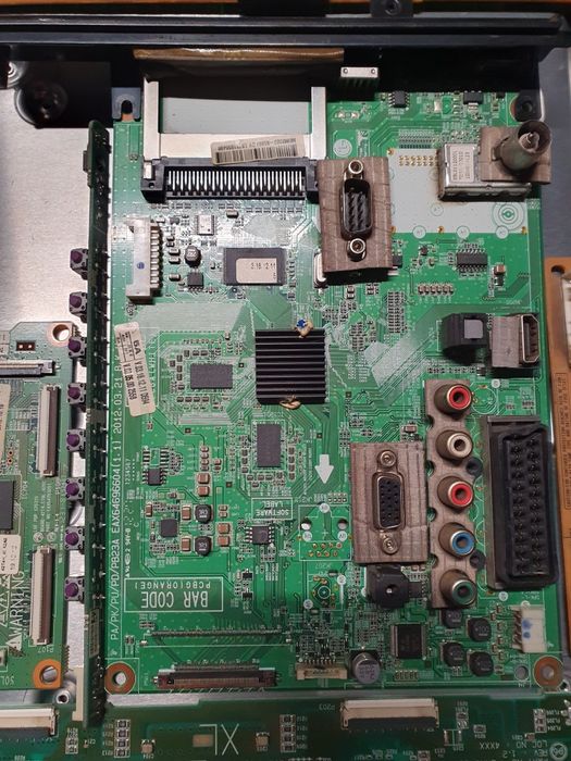 Płyta główna zasilająca inwerter t-con telewizor LG