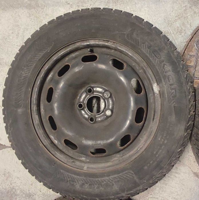 Koła, felgi + opony NOKIAN do vw, audi, skoda,seat 195/65 R15