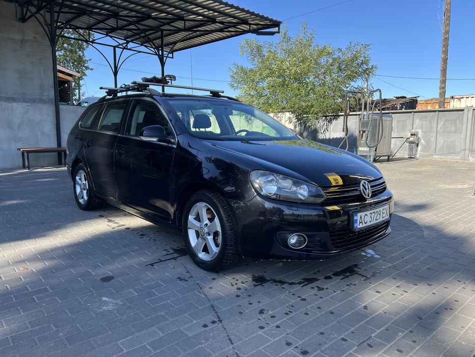 Volkswagen golf 6 2011