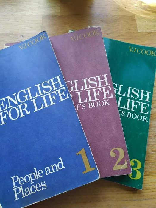 English for life - trzy części