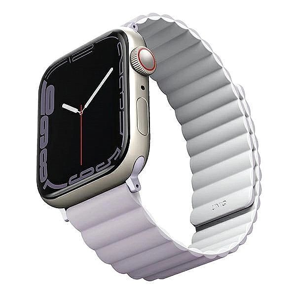 Pasek Uniq Revix na Apple Watch 1/2/3/4/5/6/7/8/SE/SE2/38/40/41mm - li