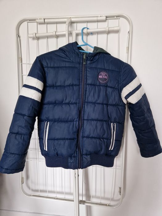 Kurtka zimowa chłopięca  długość 53 cm