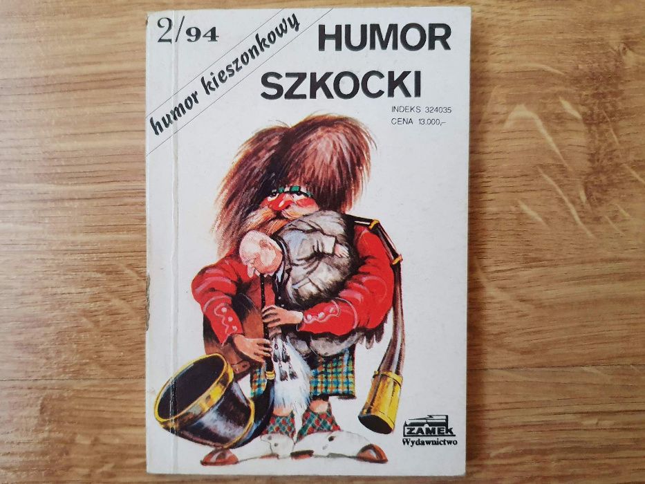 Książka Humor Szkocki - dowcipy o szkotach