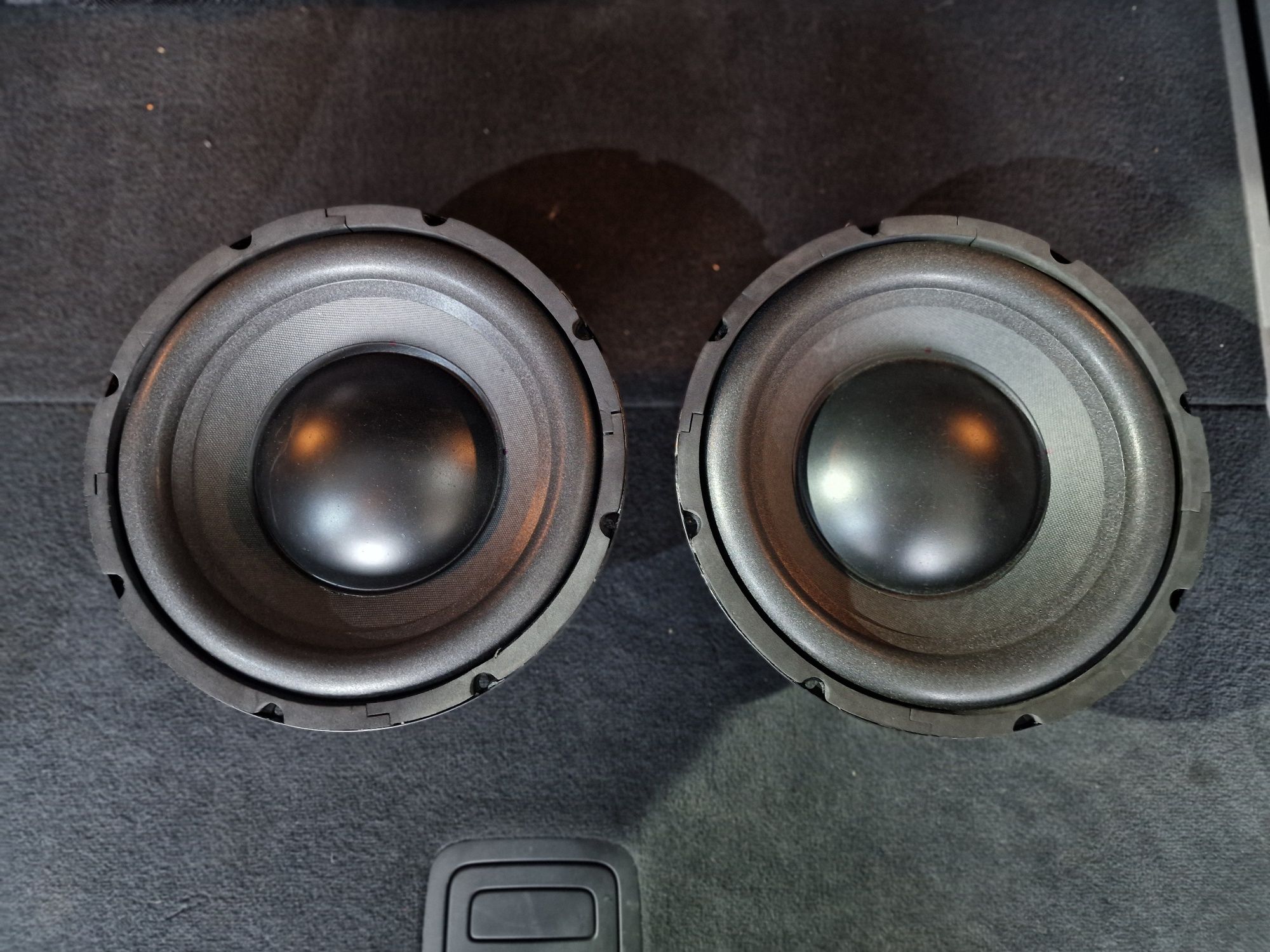 Skrzynia basowa subwoofer tuba Głośnik 2x 25 cm Renegade rxv1000
