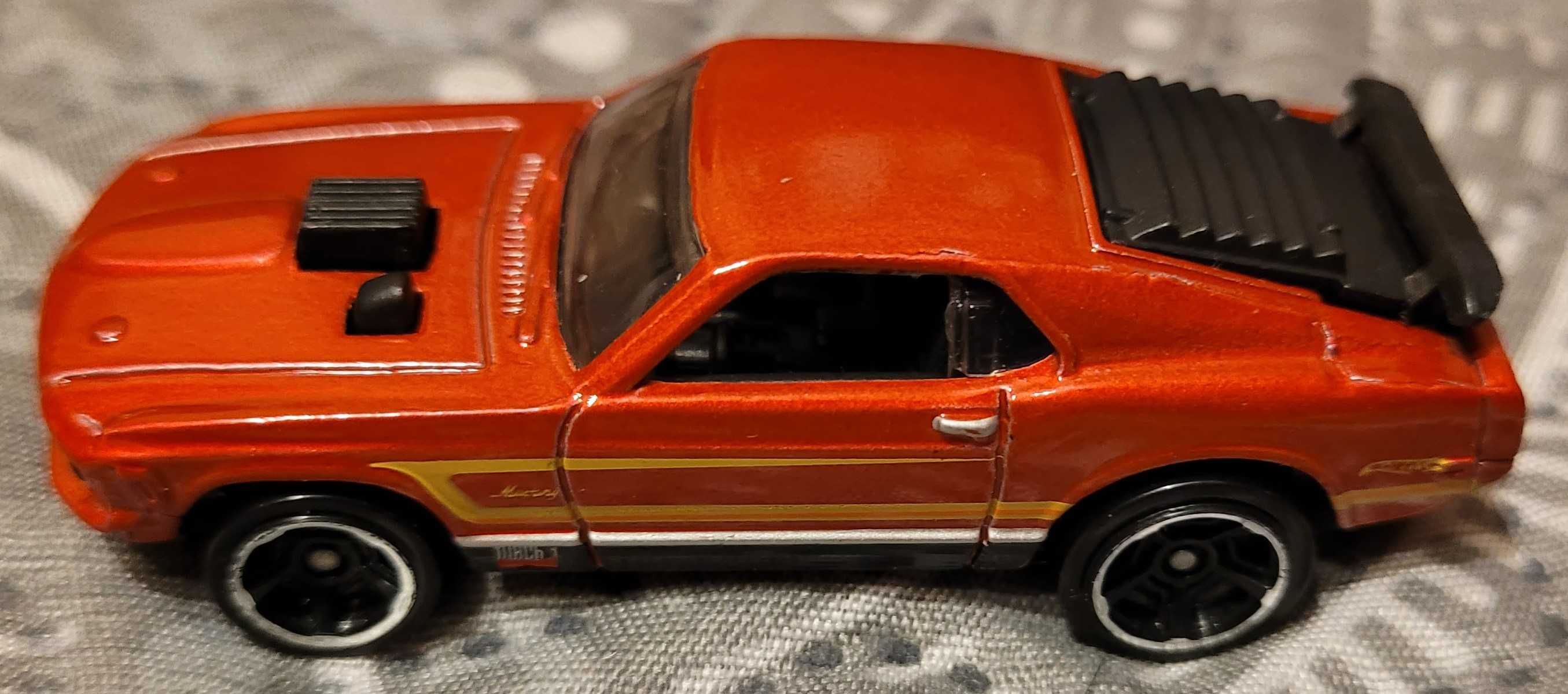Hot Wheels Mattel 1997 Mustang Mach 1
