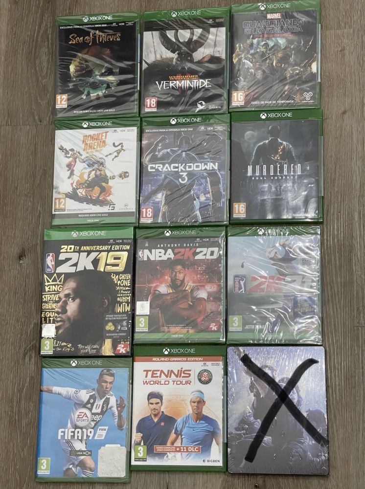 Jogos Xbox - Novos