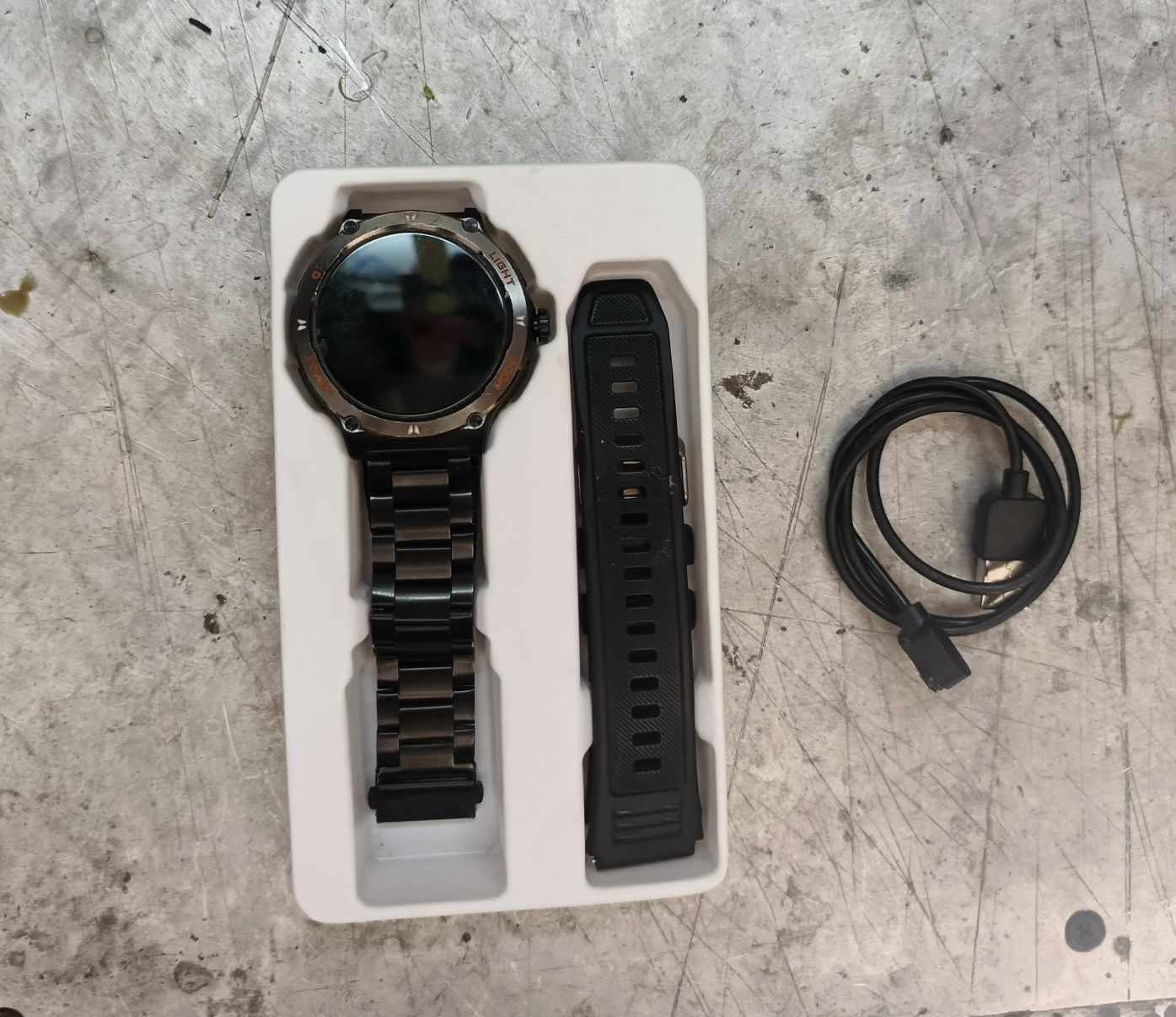 Умные Смарт-часы Smartwatch kt76 БУ