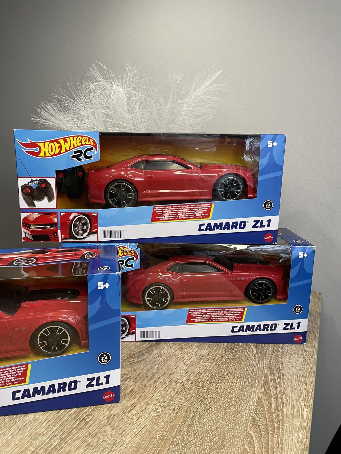 Машинка на пульті Hot wheels Camaro