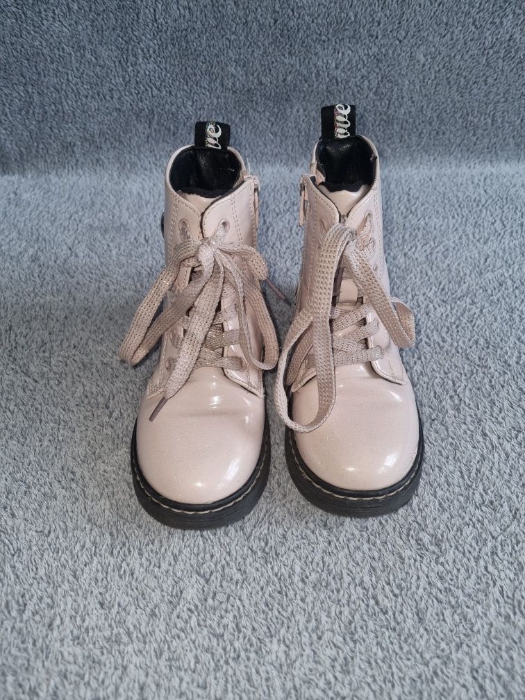 Buty, trzewiki dla dziewczynki r. 29