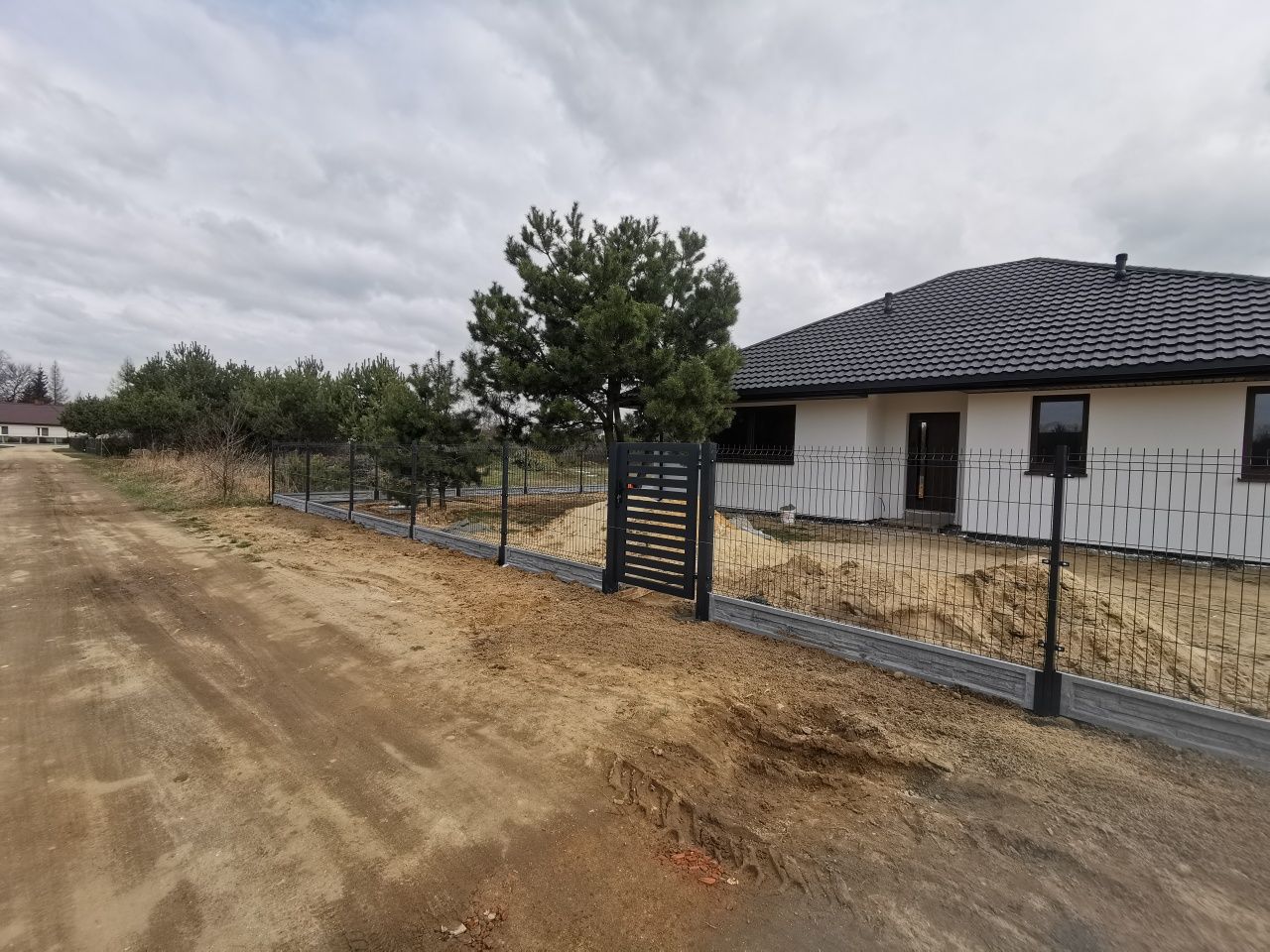 Ogrodzenie panelowe 3D 2D kompleksowo