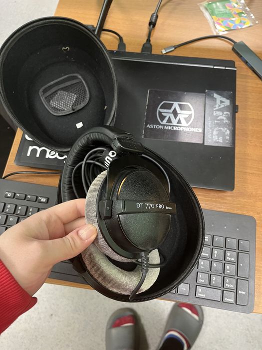 Beyerdynamic DT 770 PRO 80 Ohm, наушники, студийные наушники