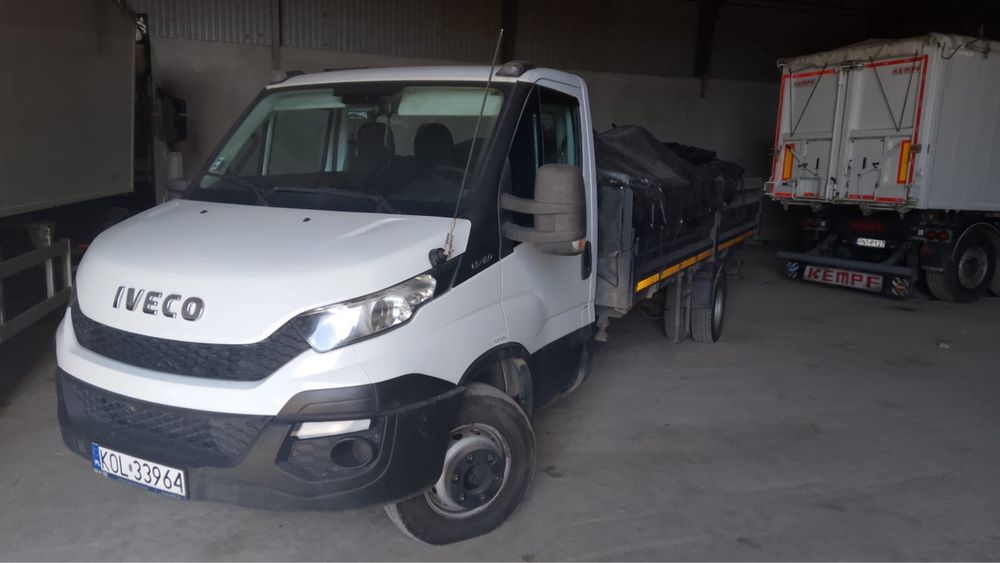 Iveco daily wywrotka