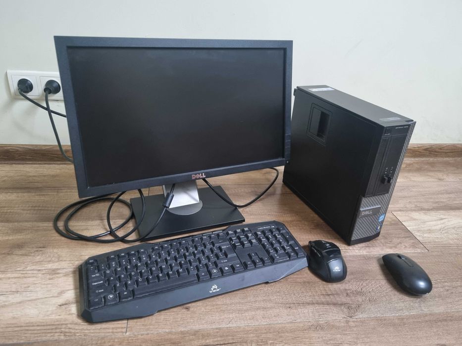 Komputer Dell Optiplex 3010 i5-3470/RAM 8GB/ dysk SSD 256GB + HDD