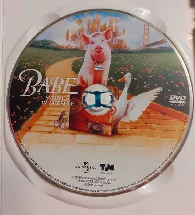 3 filmy George Niewielki, Simba Król Lew i Babe- Świnka w mieście