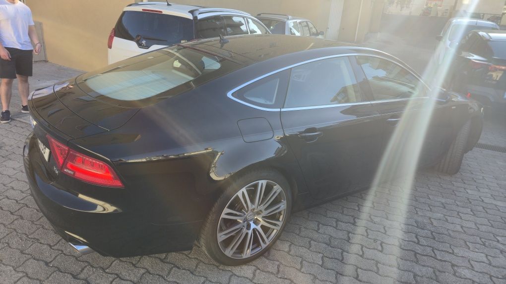 Audi A7 3.0 V6 diesel Sportback S-Line 2011