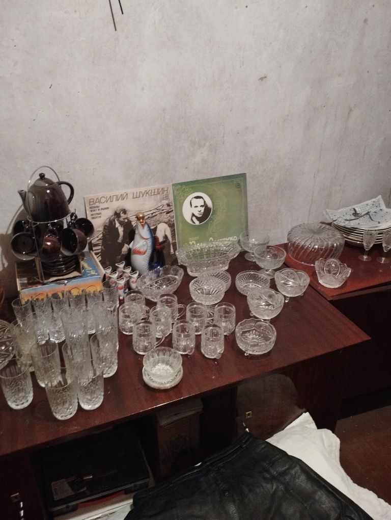 Хрусталь хорошего качества