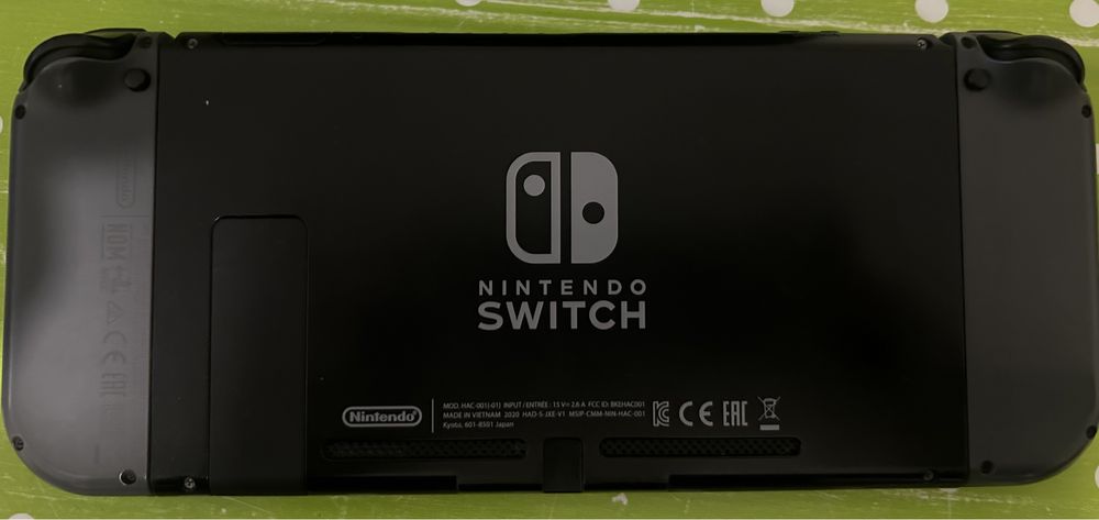 Nintendo switch como nova