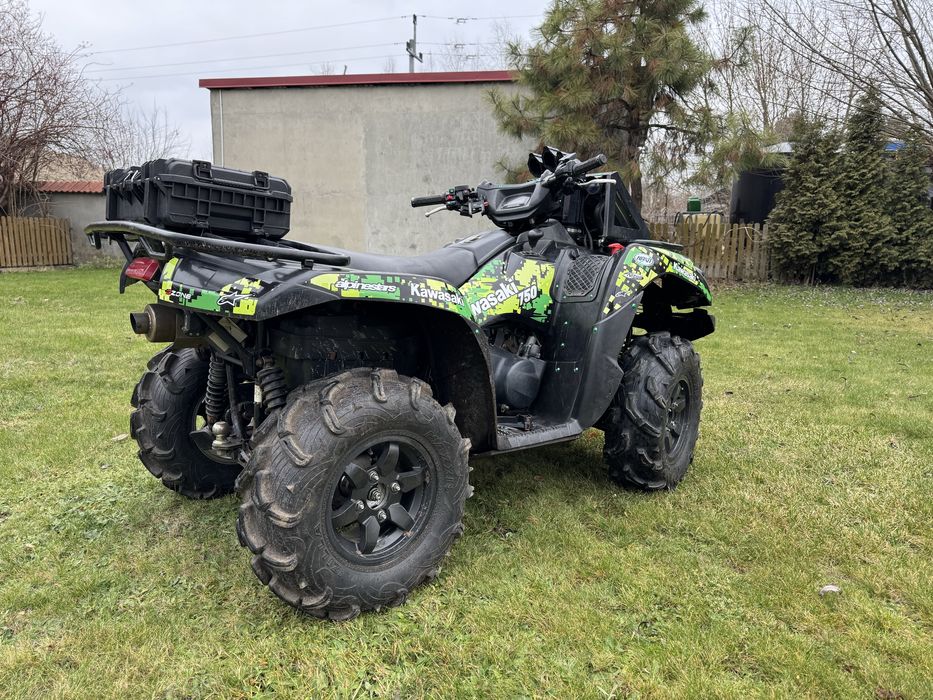 Kawasaki brute force 750 eps