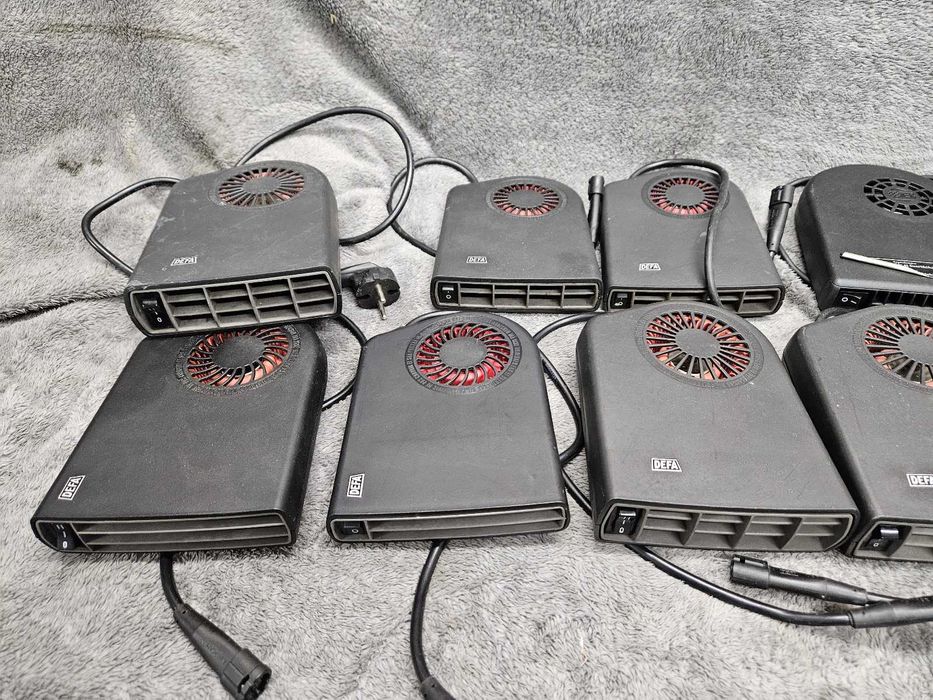 DEFA Termini piecyk farelka ogrzewacz nagrzewnica dmuchawa DUŻY WYBÓR