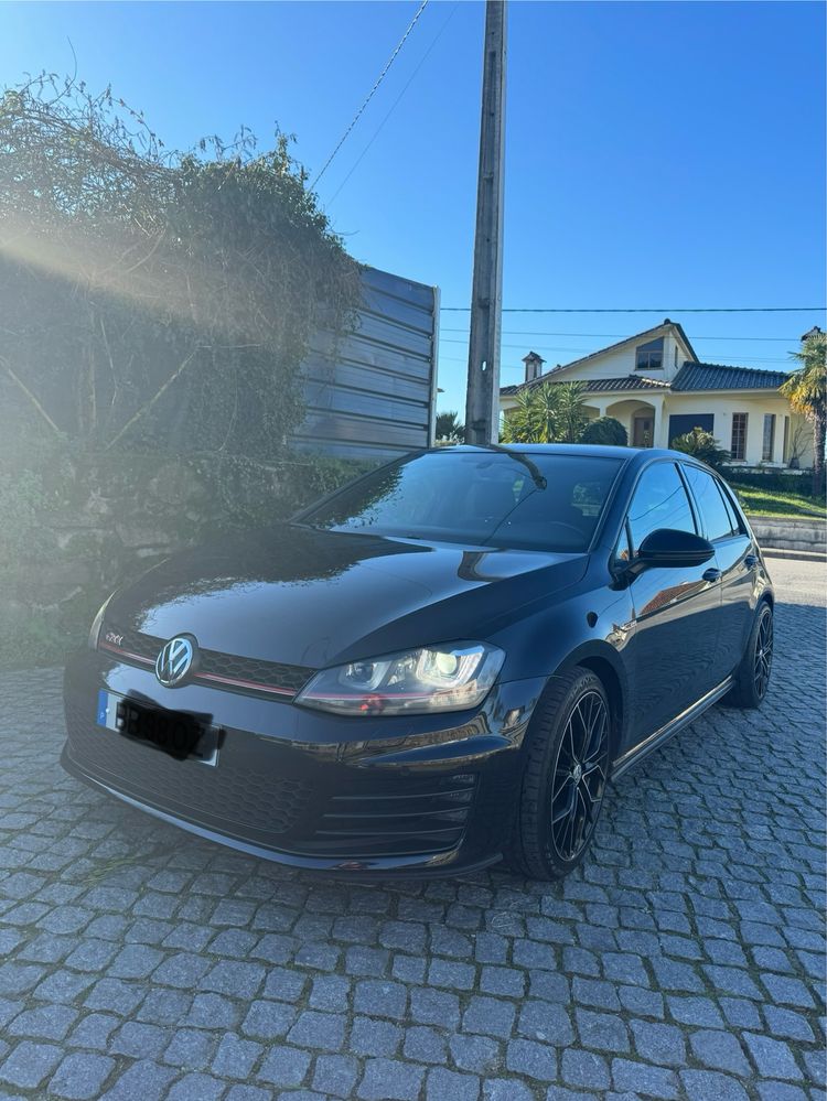 VW Golf 7 GTI 2013