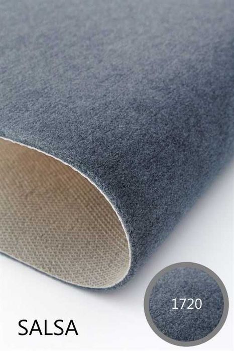 Wykładzina dywanowa biurowa targowa hotelowa Salsa podgumowana