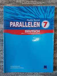 Parallelen 7 Deutsch книжка та робочий зошит