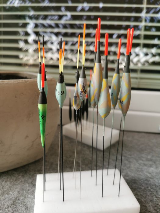 Spławiki Jacek M nowe