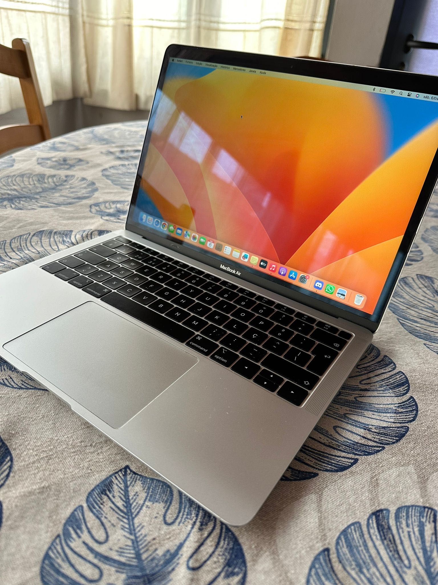 MacBook Air 13 2018 NEGOCIÁVEL