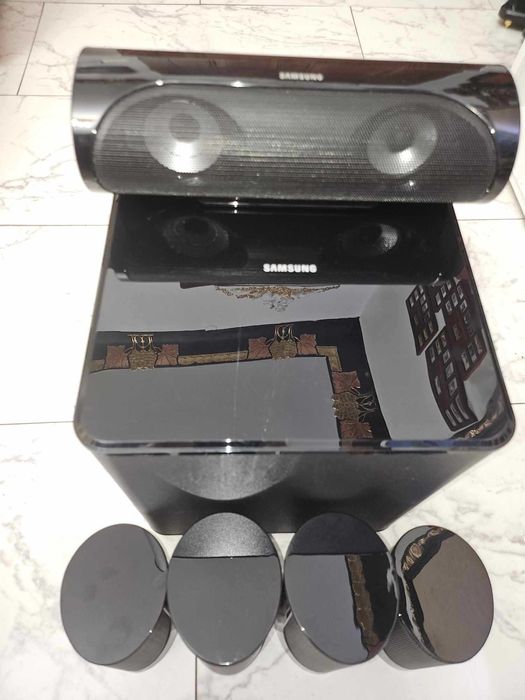 System głośników samsung