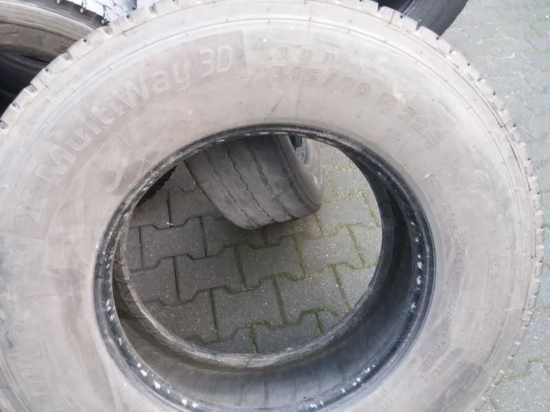 Opony 315/70R22,5 MICHELIN X Multiway 3D XDE Remix