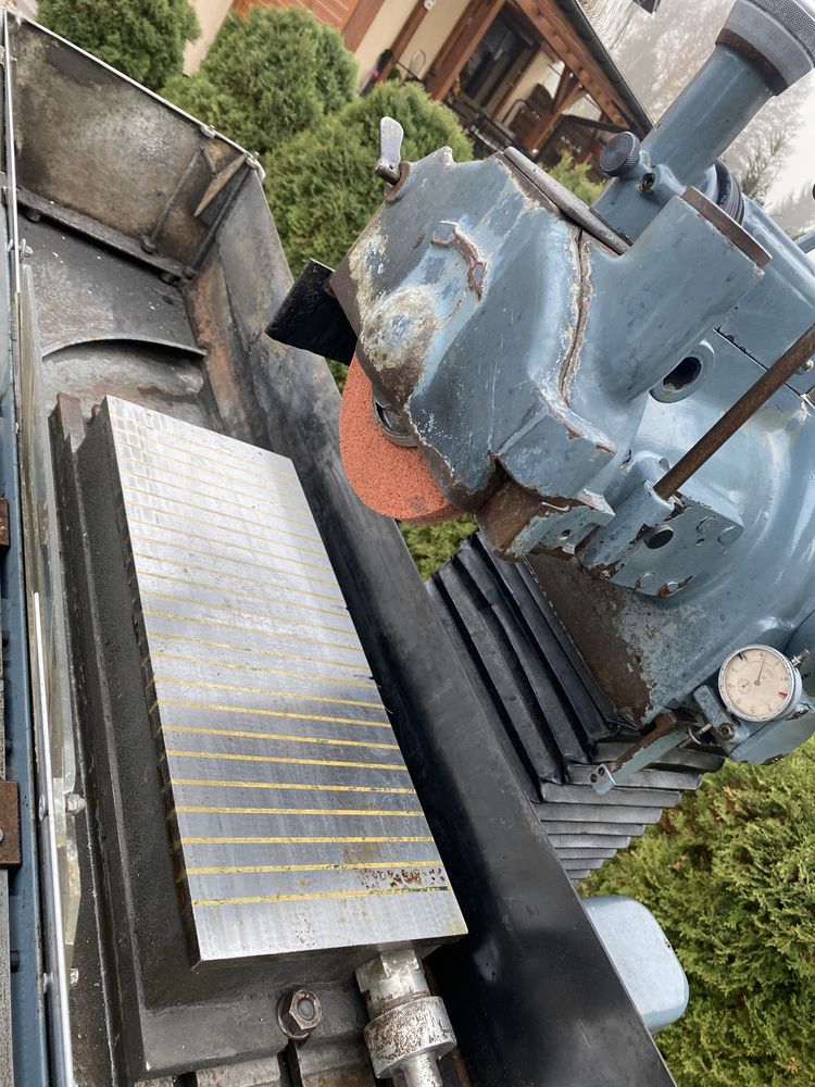 Szlifierka do płaszczyzn Jung F50 magnesowa z Niemiec