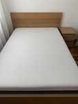 Cama IKEA Malm com colchão EMMA