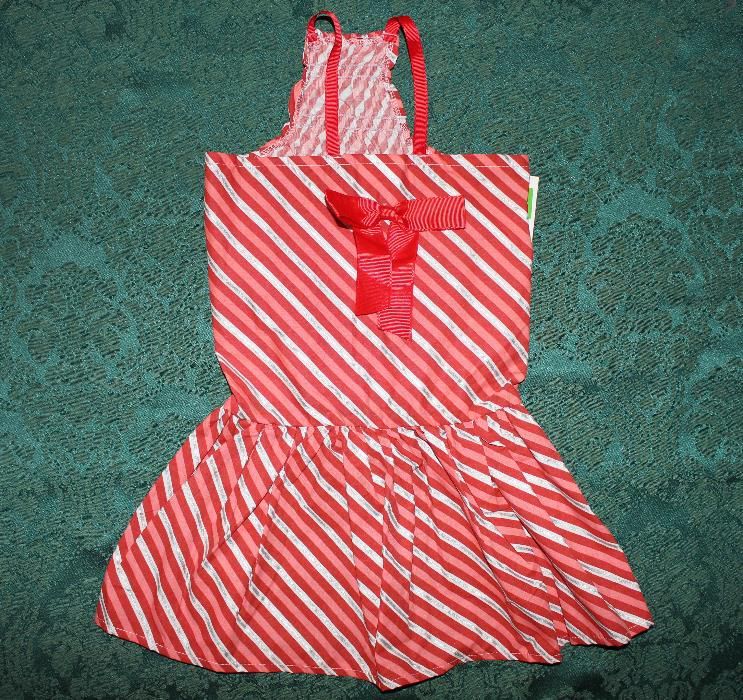 Платье сарафан для собачки бренд Martha Stewart , США.