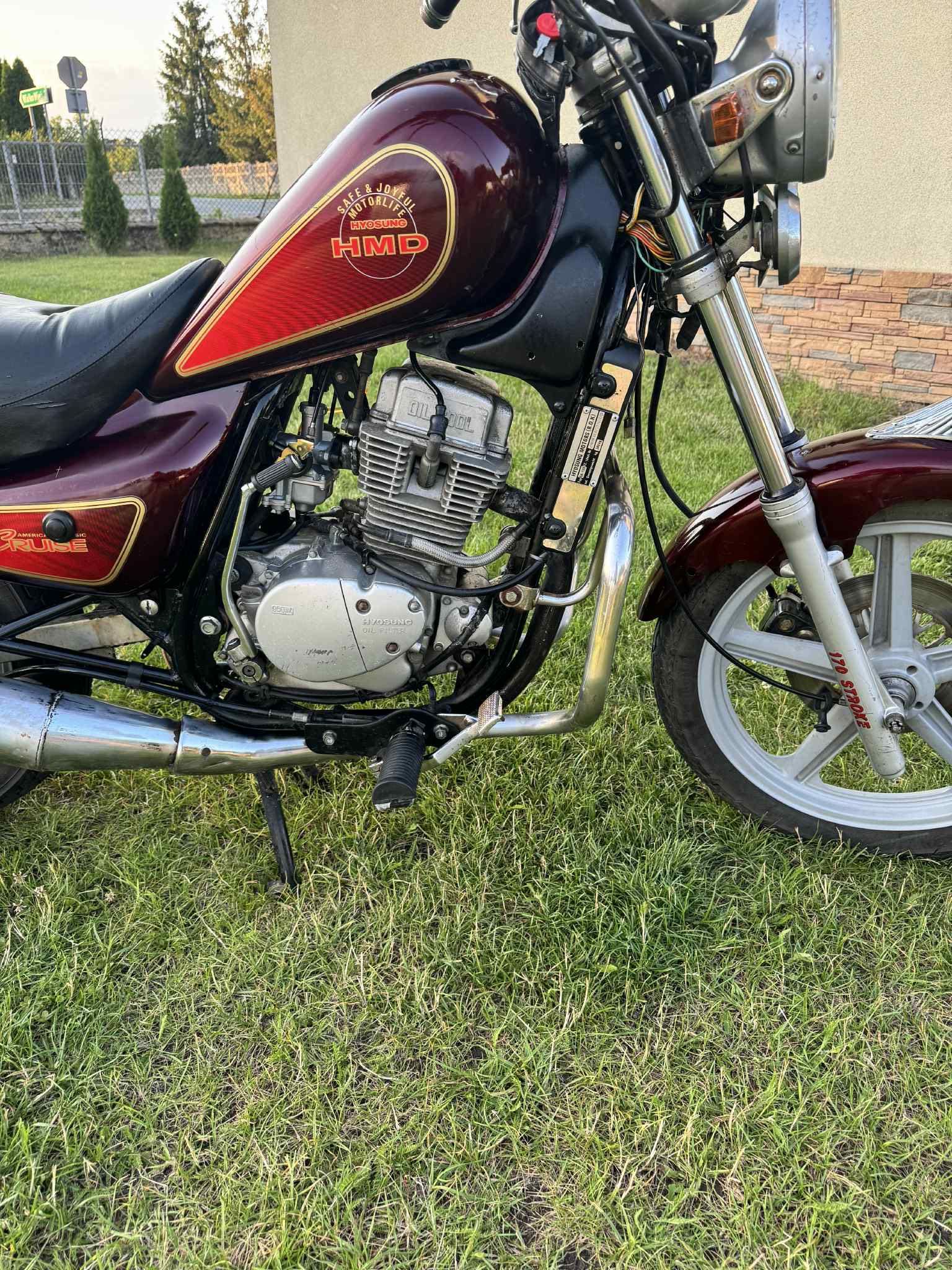 Hyosung cruise 2 125 kat B chopper