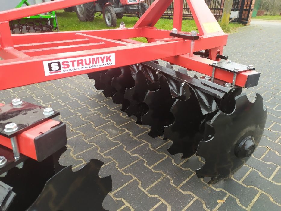 Nowa Brona Talerzowa Talerzówka PRODUKCJA 2025 Alfa 1,8m. V2 RADOM